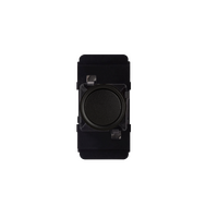 EXCEL LIFE PUSH-BUTTON MECHANISM 2 WAY 10AX MATT BLACK