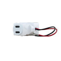 Excel Life Type C+C 15W USB Charger Mechanism White