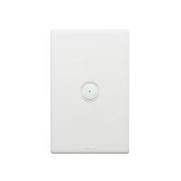 Excel Life Smart Switch 1 Gang Matt White