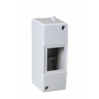 HC Surface Mount 2 Module DIN Enclosure