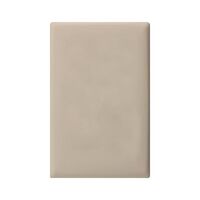 Linea Blank coverplate soft touch light grey