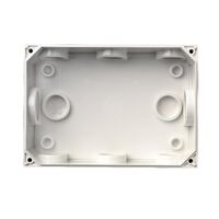 AQUA WS44 Series IP23 Weatherproof Mounting Block White