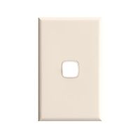 Excel - Grid & plate For 770 series mechanisms - 1 gang cream