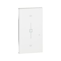 Living Now with Netatmo 2 Module Smart Blind / Shutter Mechanism Cover White