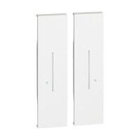 Living Now with Netatmo 2 Gang Wireless Switch Cover White