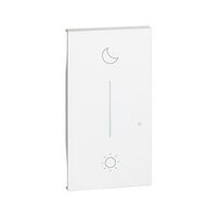 Living Now with Netatmo 2 Module Sleep / Wake-Up Wireless Switch Cover White