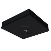LED Satellite Corridor surface mount - black finish with lithium battery - Galaxy