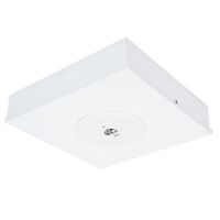 LED Satellite Corridor surface mount - white finish with lithium battery - Galaxy