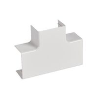 DLP 40x25mm Mini Trunking T-Junction White