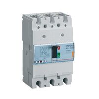 DPX³ 250 Thermal Magnetic MCCB - Icu 36 kA - 400 V~ - 3P - 250 A