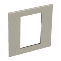 ARTEOR Square 3 Module Coverplate Champagne