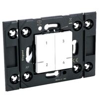 Arteor with Netatmo 2 Module 4 Scenario Wireless Scene Remote Control White