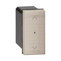 Arteor with Netatmo 1 Module Wireless Blind-Shutters Clip-In Grid Switch Champagne