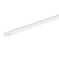 DLP 16x16mm Mini Trunking Cable Duct 3m White