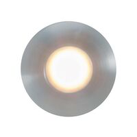 HPM ZINNIA 2.4W 95lm LED Warm White Dimmable Star Light 32mm Polished Silver