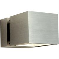 HPM Kyra 7.5W 430lm LED Warm White Exterior Up / Down Light Polished Silver