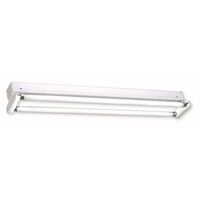 Nelson T5 2x14W Cool White Slimline Fluorescent Batten White