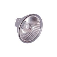 Nelson - Halogen MR16 lamp - 20W clear aluminium reflector - 3000K - 4000 hours