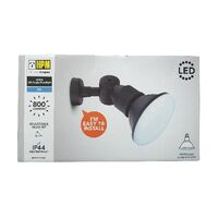 HPM Jenta 8W 800lm LED Single Floodlight