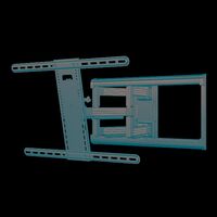 SANUS 42 - 90 Full Motion TV Wall Bracket