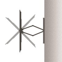 SANUS 42 - 90 Full Motion TV Wall Bracket