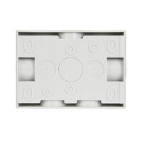 AQUA Life 10A Weatherproof Surface Mount Single Powerpoint with USB Type A and C Limestone Grey