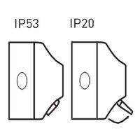 AQUA Life 10A Weatherproof Surface Mount Single Powerpoint with USB Type A and C Limestone Grey