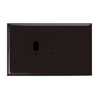 Excel - Phone outlet Telecom 610 1 gang black