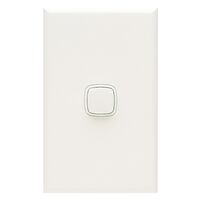 Excel - Vertical time delay switch Repeat cycle timer 15s -24hr 3 wire 2400VA 240V a.c. white