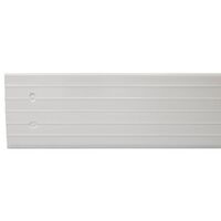 DLP PVC 50x80mm Trunking 2m White
