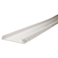 DLP PVC 85(W)mm Trunking Flexible Cover 2m White