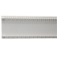 DLP PVC 85(W)mm Trunking Flexible Cover 2m White