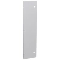 XL³ Solid Faceplate 800 - for Cable Sleeves 20426 - with Hinges and Locks