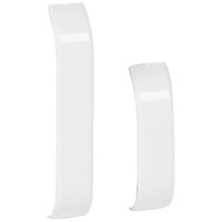 DLP 20x120mm Mini Trunking Cover Joint White