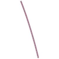 CAB3 - Markers for terminal blocks and wiring 0.15 to 0.5mm² numbers - colour code 0.15-0.5mm² purple number 7 pack of 1000