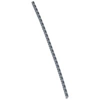 CAB3 - Markers for terminal blocks and wiring 0.15 to 0.5mm² numbers - colour code 0.15-0.5mm² grey number 8 pack of 1000