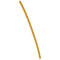 CAB3 - Markers for terminal blocks and wiring 0.15 to 0.5mm² black letters on yellow background 0.15-0.5mm² letter I pack of 300