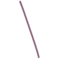 CAB3 - Markers for wiring 1.5 to 2.5 mm² numbers - colour code 1.5-2.5mm² purple number 7 pack of 1200