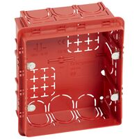 Arteor - flush mounting box for concrete walls