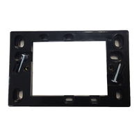 HPM 37mm Deep Surface Mounting Block for Excel and Excel Life Ranges Black