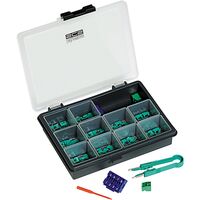 Arteor - MyHOME - Plug-in jumpers accessory - configurators kit blue special functions