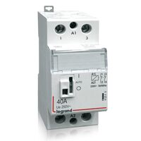 CX3 - modular contactor - 400V a.c. 3P 40A 3NO 230V a.c. coil with handle 3 module