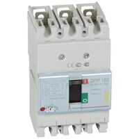 DPX³ 160 Thermal Magnetic MCCB - Icu 16 kA - 400 V~ - 3 Phase - 63 A