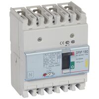 DPX³ 160 Thermal Magnetic MCCB - Icu 16 kA - 400 V~ - 4 Phase - 63 A