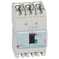 DPX³ 160 Thermal Magnetic MCCB - Icu 25 kA - 400 V~ - 3 Phase - 40 A