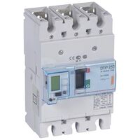 DPX³ 250 MCCB Electronic + Energy Metering - Icu 25 kA - 400 V~ - 3 Phase - 100 A