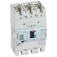 DPX³ 250 MCCB Electronic + Energy Metering - Icu 36 kA - 400 V~ - 3 Phase - 250 A