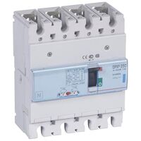 DPX³ 250 Thermal Magnetic MCCB - Icu 70 kA - 400 V~ - 4P - 250 A