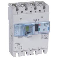 DPX³ 250 MCCB Electronic Release + e.l.c.bs - Icu 70 kA - 400 V~ - 4 Phase - 250 A