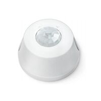 HPM PIR 360° Flush Mount Auto Movement Sensor White